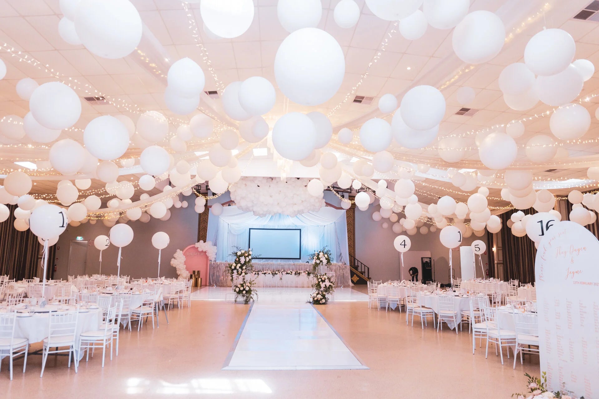 Large Scale Venue Deco