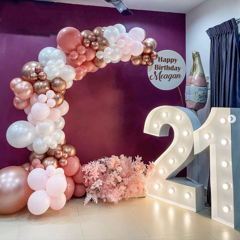 Ring Style Garland deco