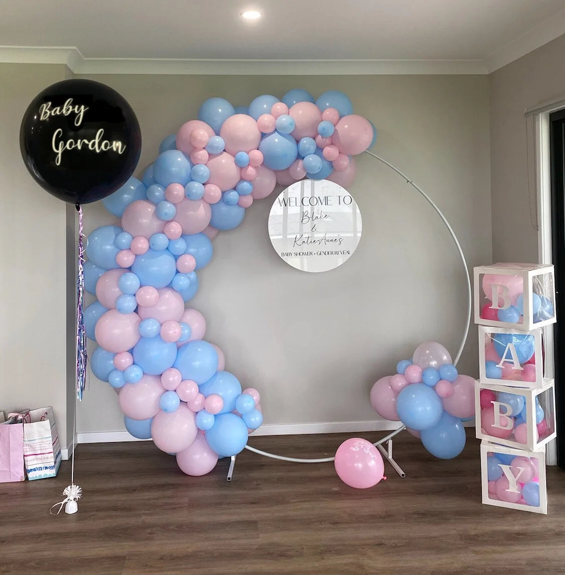 Ring Style Gender Reveal