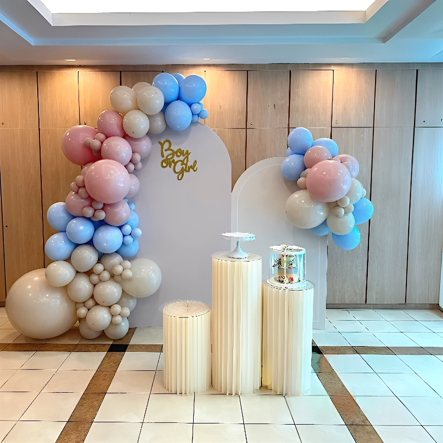 Dual Board Gender Reveal