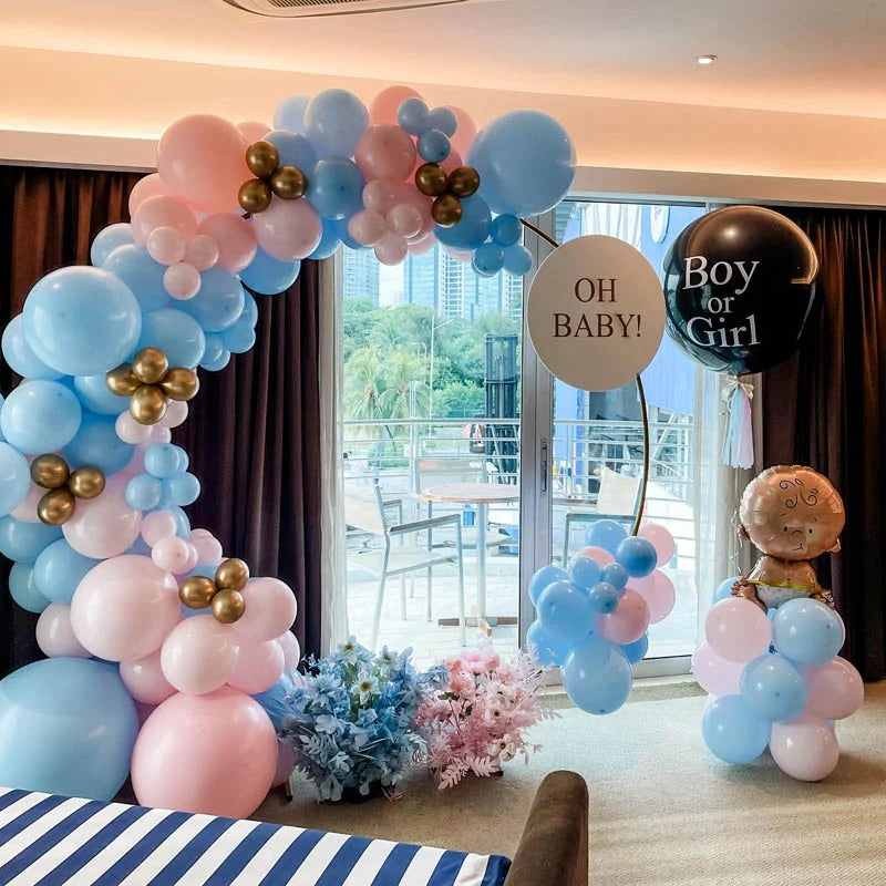 Ring Style Garland deco