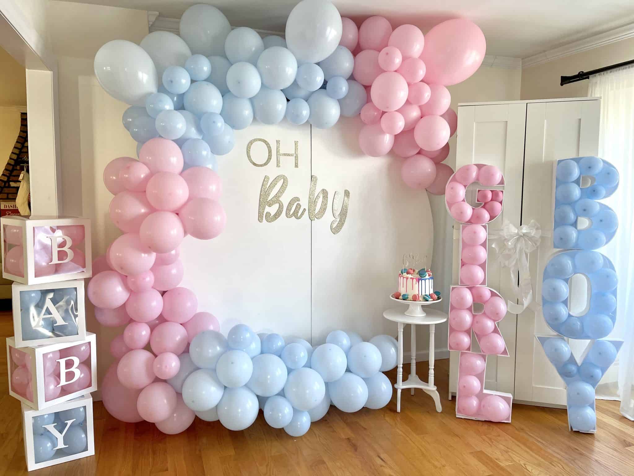 Ring Style Gender Reveal