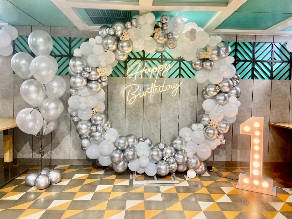 Ring Style Garland deco