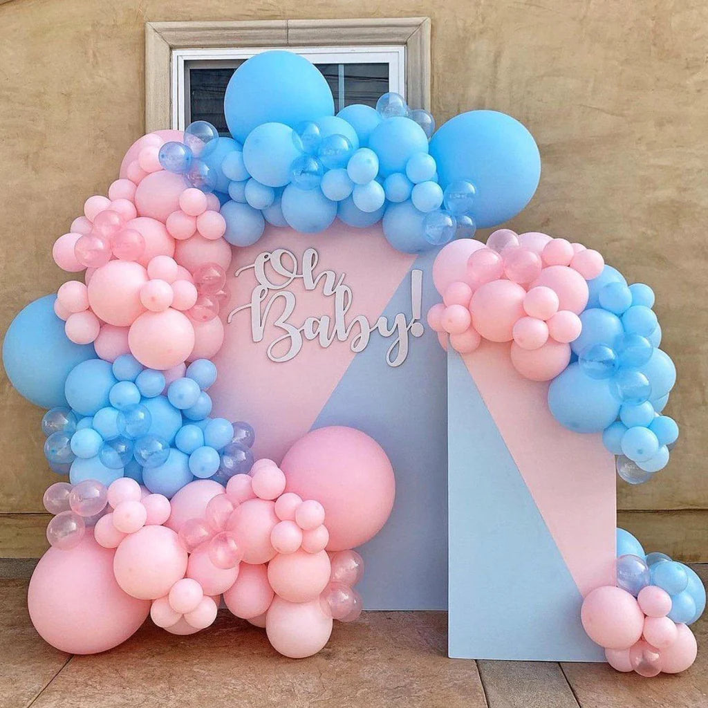 Dual Board Gender Reveal