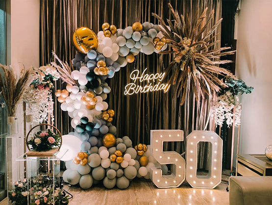 Ring Style Garland deco
