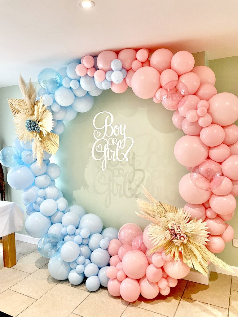Ring Style Gender Reveal